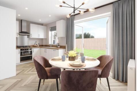 Kitchen Diner CGI