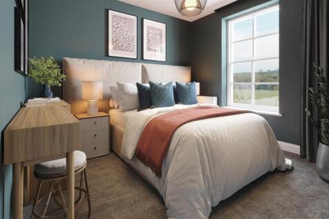 Bedroom 2 CGI