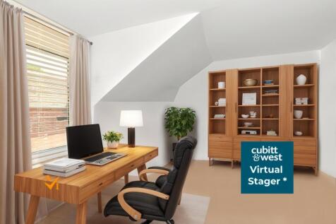 Bedroom 4/ Study (Contemporary Style)