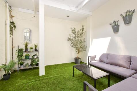 Enclosed Courtyard