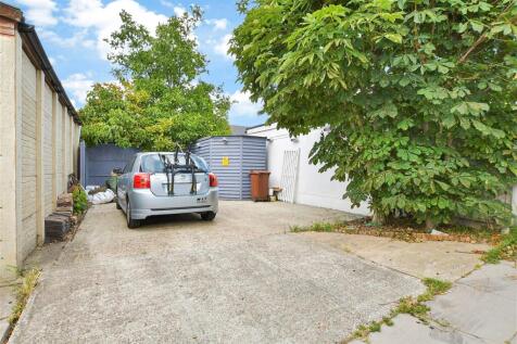 Rear Driveway/Parking
