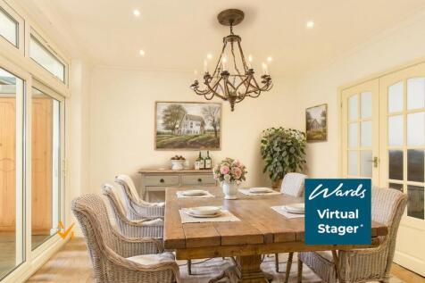 Kitchen/Dining Area (Farmhouse Style)