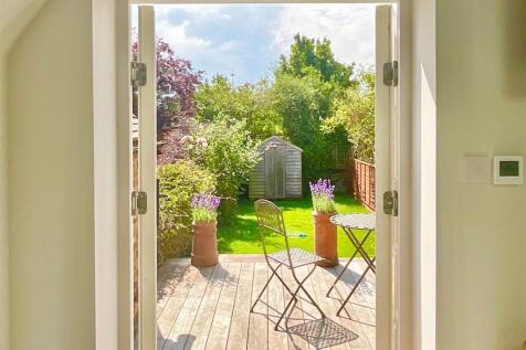 Garden View With Deck