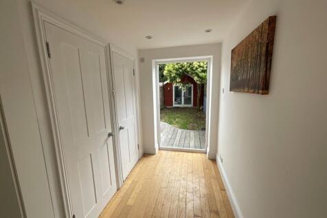 View From French Doors