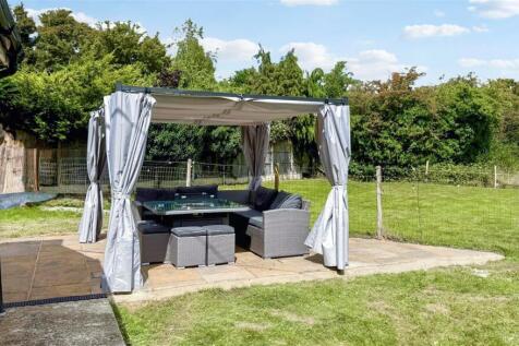 Rear Patio