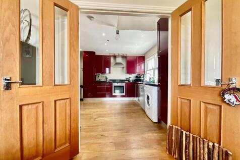 Hallway Into Kitchen
