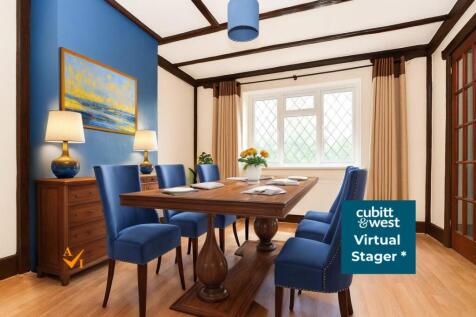 Dining Area/ Study (Contemporary Style)