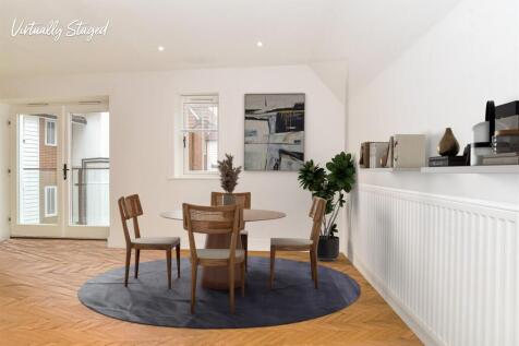 Dining Area Staged