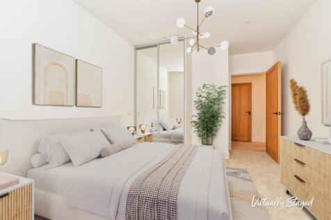 Bedroom 1 Staged