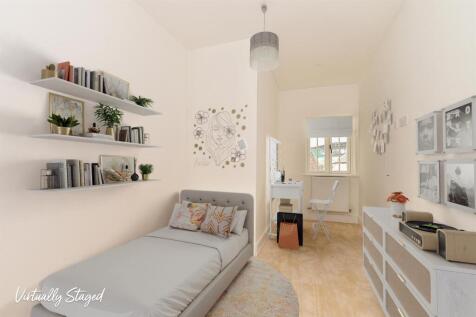 Bedroom 2 Staged