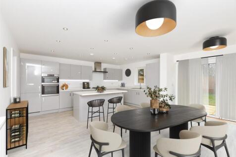 Kitchen Diner Staged