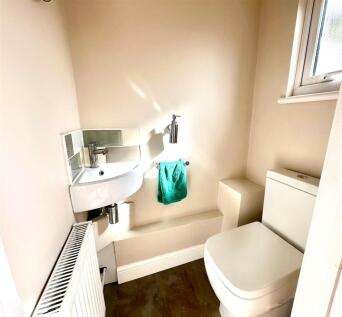 Downstairs Cloakroom