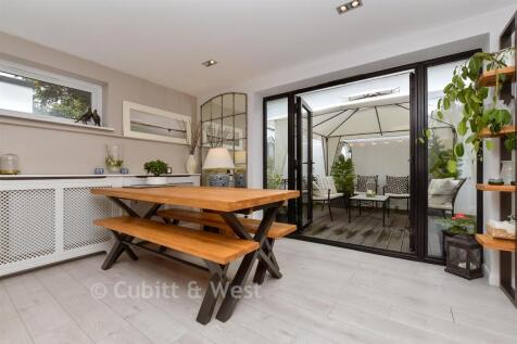 Kitchen/Dining/ Sitting Area