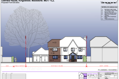 Proposed Front Elevation