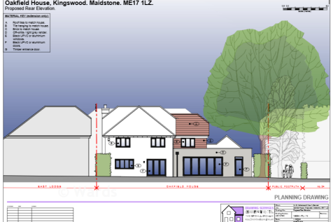 Proposed Rear Elevation