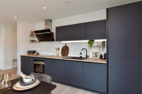 Kitchen/ Living/ Dining Room