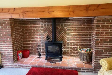 Lounge Fireplace