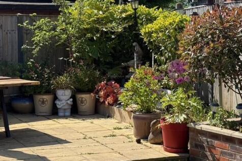 Rear Patio