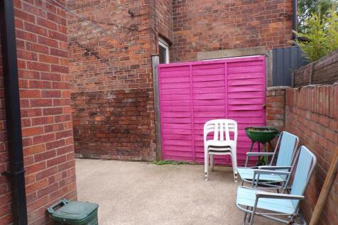 Rear Courtyard