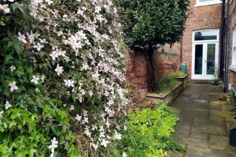 Rear Courtyard