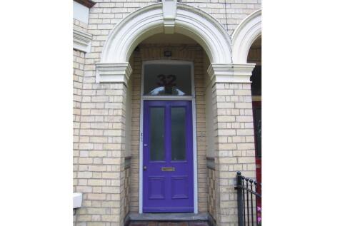 Front entrance door