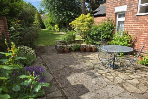 Rear Patio