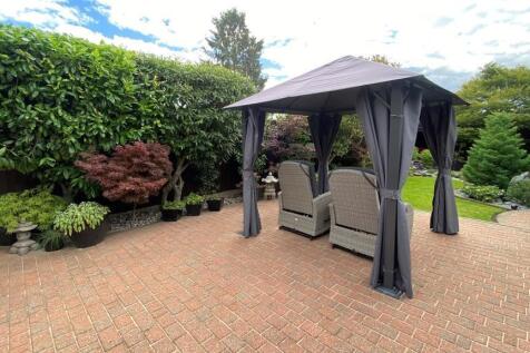 Rear Patio