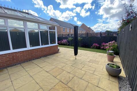 Rear Patio