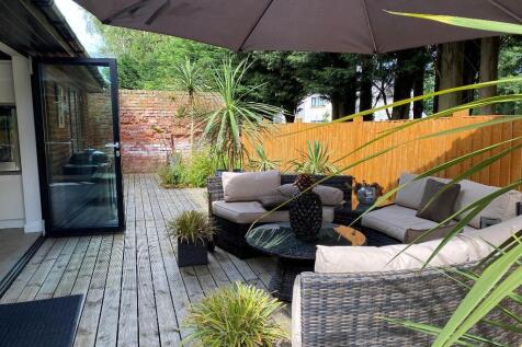 Patio Seating Area
