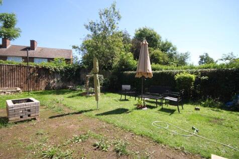 Rear Garden view 1
