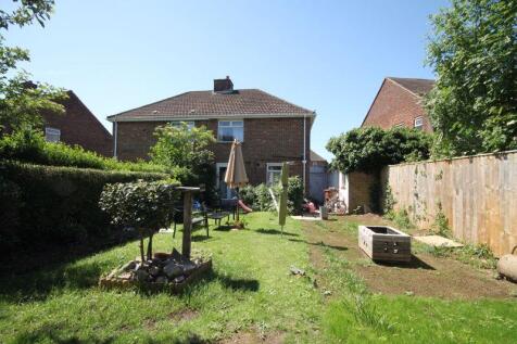 Rear of property