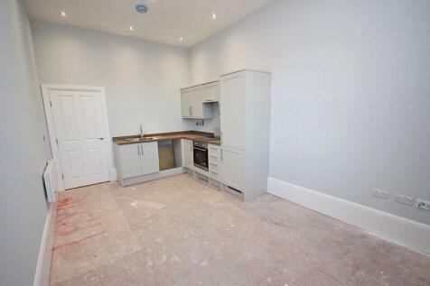 Kitchen-living area view 2