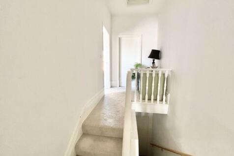 Landing and stairs