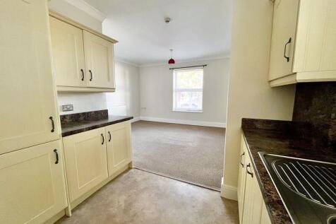 Open plan kitchen view 2