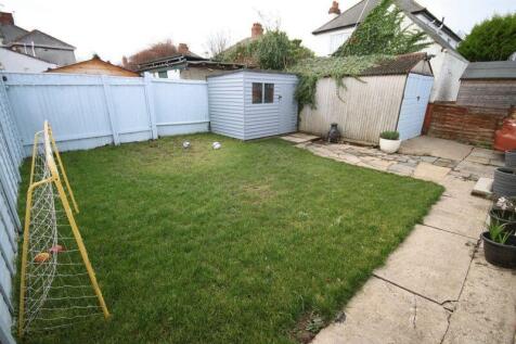 Rear Garden alt view