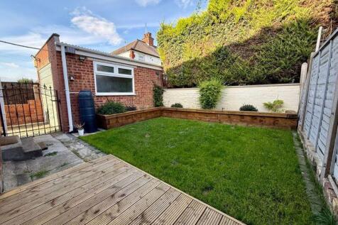 Rear garden view 2