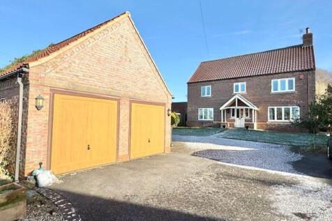 Front and garage