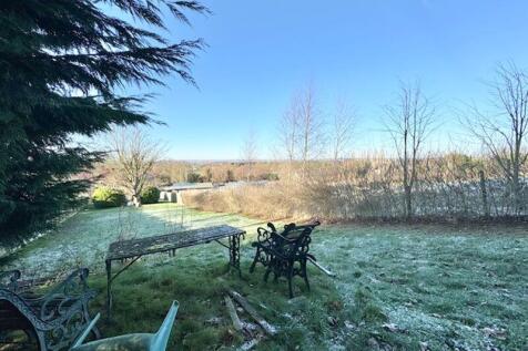 View to garden and fields