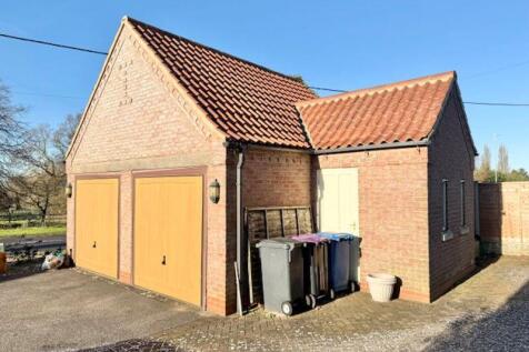 Garage and shed