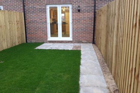 Rear Patio