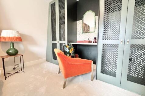 Bedroom One dressing area