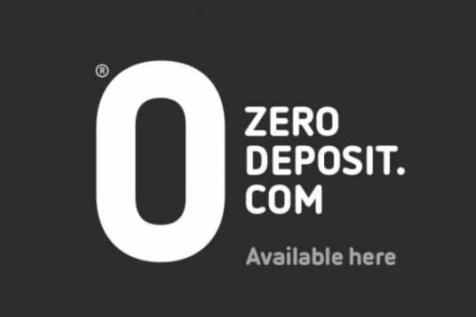 ZERO DEPOSIT OPTION