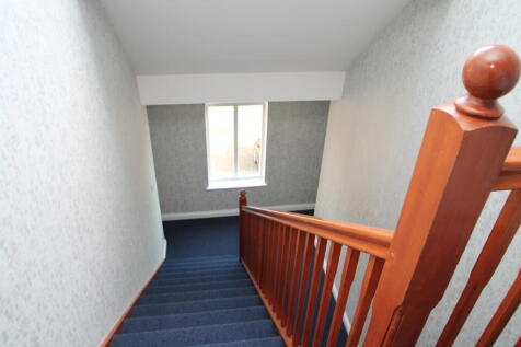 stairs to second floor