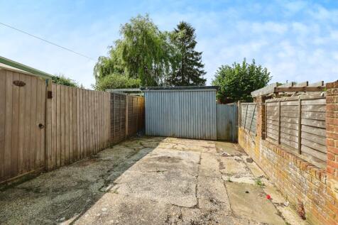 Garage and Garden Access