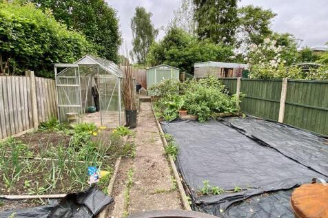 Vegetable plot