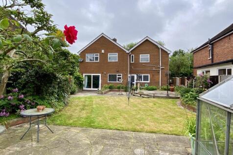 House from garden