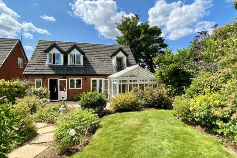 House from garden
