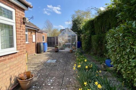 Rear Garden Patio