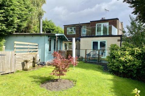 House from garden