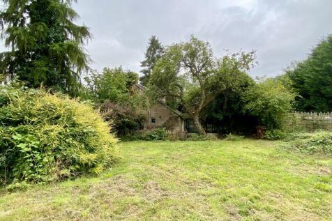 View towards existing house